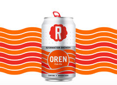 Reformation Brewery Reformulates Oren Pale Ale Recipe and Redesigns Can