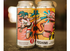 Reformation Brewery Unveils Yoshimi Rainbow Sherbet Sour