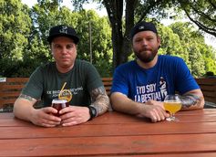Six Bridges Brewing Head Brewer Alex Ciaburri and Production Manager Bryan Johnson Talk Medlock IPA