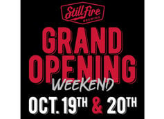 StillFire Brewing Grand Opening Slated for October 19 & 20