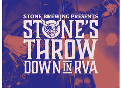 Stone Brewing Announces Third Annual Throw Down in RVA