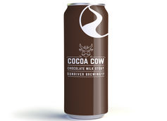 Sunriver Brewing Co. Unveils Cocoa Cow Chocolate Milk Stout in 16-Ounce Cans