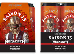 Unibroue Announces Second Collaboration with Megadeth: Saison 13