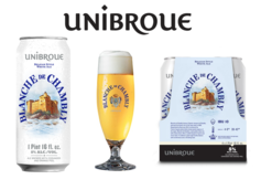 Unibroue Unveils Blanche de Chambly in Cans for First Time