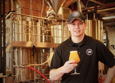 Wild Leap Brew Co. Chief Brewing Officer Chris Elliott Talks Truck Chaser Creamsicle Double IPA