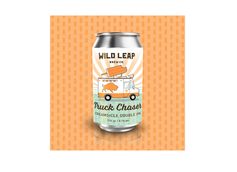 Wild Leap Brew Co. Debuts Truck Chaser Creamsicle Double IPA