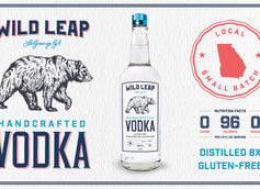 Wild Leap Brew Co. Expands Into Spirits with Wild Leap Vodka