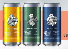Wooden Robot Brewery Announces Triple Can Release