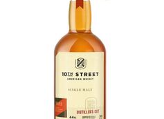 10th Street Distillery Launches Distiller’s Cut Peated Single Malt