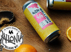 42 North Brewing Co. Wallonia Wit Releases in Cans for First Time