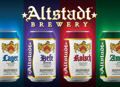 Altstadt Brewery Makes Core Lineup Available in Cans