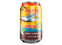 Baxter Brewing's Window Seat Coconut Almond Porter Returns