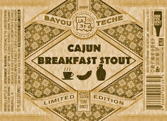 Bayou Teche Brewing Releases Cajun Breakfast Stout