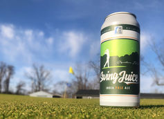 Big Lake Brewing Introduces Swing Juice IPA for Golf Season