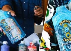 Bombay Sapphire Gin Collaborates With Hebru Brantley on First-Ever Artist Designed Bottle