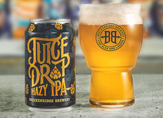 Breckenridge Brewery Introduces Juice Drop Hazy IPA