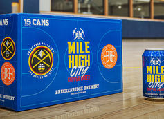 Breckenridge Brewery Partners with NBA's Denver Nuggets on Mile High City Lager