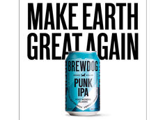 BrewDog Becomes World's First Carbon-Negative International Beer Business