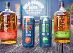Bulleit Frontier Whiskey Teams Up with Wild Heaven Beer on New Barrel-Aged Beers