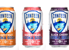 CANTEEN Spirits Announces Launch of Sparkling Vodka and Soda Across US