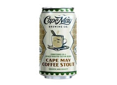 Cape May Brewing Company Announces Cape May Coffee Stout