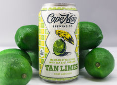 Cape May Brewing Co. Debuts Tan Limes Mexican Lager
