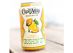 Cape May Brewing Co. Releases Crushin' It IPA