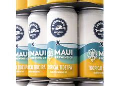 Coronado Brewing Co. & Maui Brewing Collaborate on Tropical Tide IPA