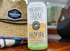 Coronado Brewing Co. Debuts Pineapple Farm Hazy IPA