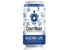 CraftHaus Brewery Announces Low-Calorie Electro-Lite IPA