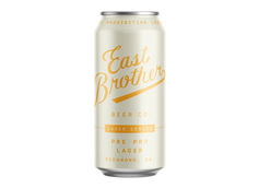 East Brother Beer Co. Unveils New Pre-Prohibition Lager