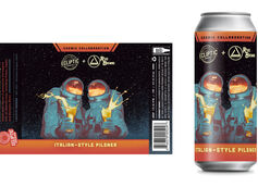 Ecliptic Brewing and Ruse Brewing Collaborate on Italian-Style Pilsner