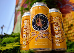 Evil Genius Beer Co. & Miller High Life Unveil Brunch So Hard Orange and Mango IPA