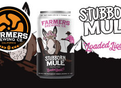 Farmers Brewing Co. Releases Stubborn Mule Gluten-Free Loaded Liquid