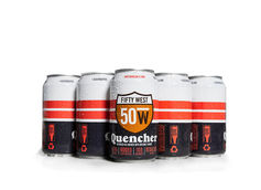 Fifty West Brewing Co. Announces Quencher Electrolyte Beer at Cincinnati Kroger Locations