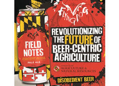 Flying Dog Brewery & University of Maryland Release 2020 Field Notes Pale Ale