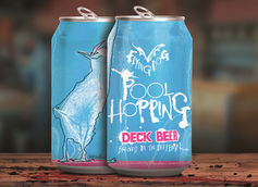 Flying Dog Brewery Unveils New Summer Seasonal: Pool Hopping Deck Beer