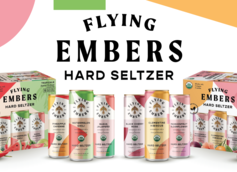 Flying Embers Announces First Hard Seltzer with Probiotics