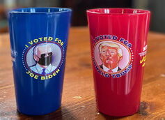 Flying Saucer Draught Emporium Launches 2020 Election Glasses