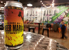 Full Tilt Brewing Collaborates with Rock Band All Time Low on Beer Maria