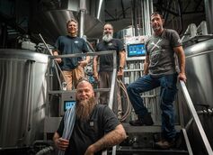Garage Brewing Co. Brewing Team Talks 951 Blonde Ale