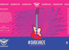 Gathering Place Brewing Debuts #shoehaze Oat Pale Ale in Cans
