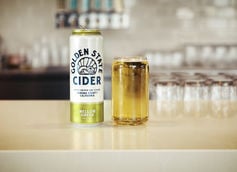 Golden State Cider Releases New Core Cider: Mellow Green Champagne-Like Cider