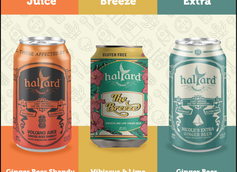 Halyard Brewing Co. Expands Distribution of Alcoholic Ginger Beer to 42 States