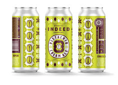 Indeed Brewing Co. Launches Pistachio Cream Ale Into Multi-State Distribution