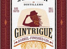 James Bay Distillers Releases Gintrigue Gin