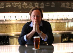 Keith Schlabs of Flying Saucer and Meddlesome Moth