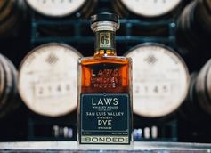 Laws Whiskey House To Release 6-Year Bottled In Bond San Luis Valley Rye