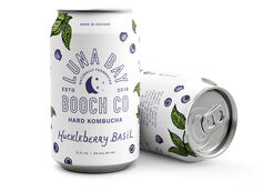 Luna Bay Booch Announces New Limited-Edition Huckleberry Basil Flavor