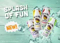 Malibu Unveils New Sparkling Malt Beverage: Malibu Splash